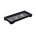 thumbnail image 3 of Bandeja de tocador de baño de mármol, organizador de joyas, bandeja de almacenamiento rectangular para dormitorio, mesa de café, accesorios de baño, , negro Macarena tocador de baño, 3 of 8