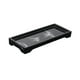 thumbnail image 3 of Bandeja de tocador de baño de mármol, organizador de joyas, bandeja de almacenamiento rectangular para dormitorio, mesa de café, accesorios de baño, , negro Macarena tocador de baño, 3 of 8