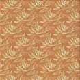 thumbnail image 1 of Ahgly Company Machine Washable Indoor Square Transitional Orange Area Rugs, 6' Square, 1 of 7