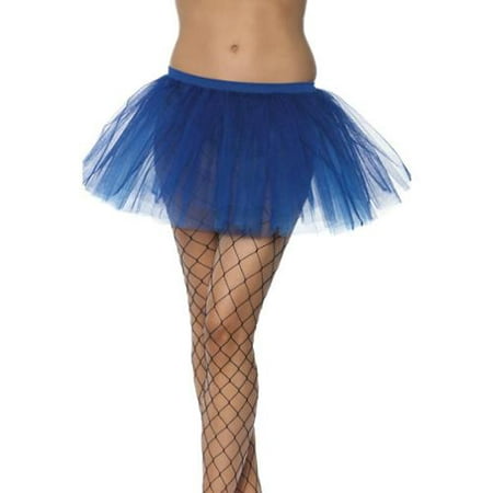 Theatrical Ballet Blue Layered Under Skirt Tutu Costume Accessory