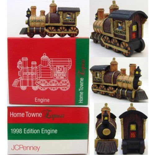 JC Penny Home Towne Express Train - 1998 Edition (Steam Engine)
