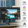 thumbnail image 2 of Sceptre 27" 1920x1080 VGA HDMI 75hz 5ms HD LCD Monitor - E275W-1920, 2 of 7