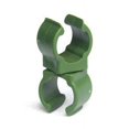 thumbnail image 2 of Conector a presión para invernadero de flores y verduras, sala cálida, tubo redondo de ratán, rejilla para trepar, tubo de acero recubierto de plástico, accesorios de jardinería, 2 of 3