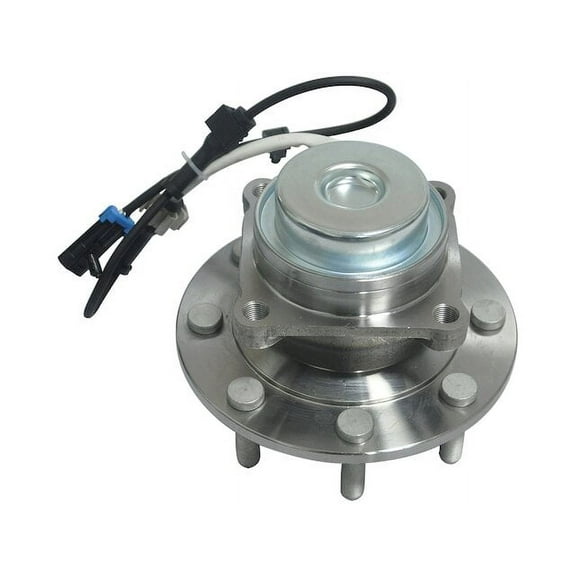 Front Wheel Hub Assembly - Compatible with 2003 - 2017 Chevy Express 3500 2004 2005 2006 2007 2008 2009 2010 2011 2012 2013 2014 2015 2016