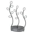 thumbnail image 2 of Soporte para presentación de joyería, organizador colgante de pendientes para anillos, pendientes, lápices labiales Negro, 2 of 8
