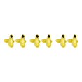 thumbnail image 3 of Cubierta impermeable para zapatos Minnieouse Unisex Chanclos Amarillo M, 3 of 6