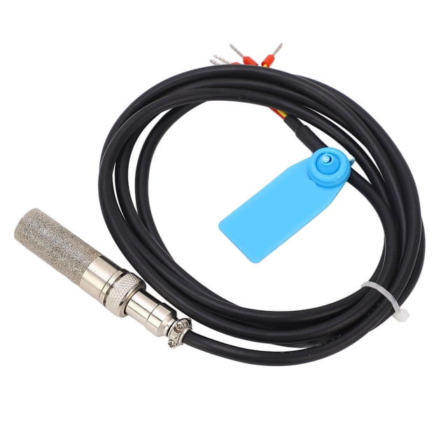 Sonda Del Sensor De Temperatura Del Suelo, Resolución De 14 Bits Sonda Del Sensor De Humedad Del Suelo De Bajo Consumo Interfaz Serie Compacta DC3.3V I2C Alta Precisión Para