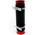 thumbnail image 3 of 3 Inch 76mm Flexible Air Intake Hose Cold Air Intake Telescopic Adjustable Intake Hose,red, 3 of 5
