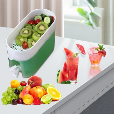 

Pvdgvd Cold Water Kettle With Faucet For Refrigerator Fruit Teapot Summer Household Lemonade Bottle Kettle Cold Water Bucket Cold Brew Bottle Plastic As Shown White