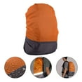 thumbnail image 4 of Housse de Pluie en Polyester Orange pour Sac à Dos Randonnée Imperméable, 4 of 8
