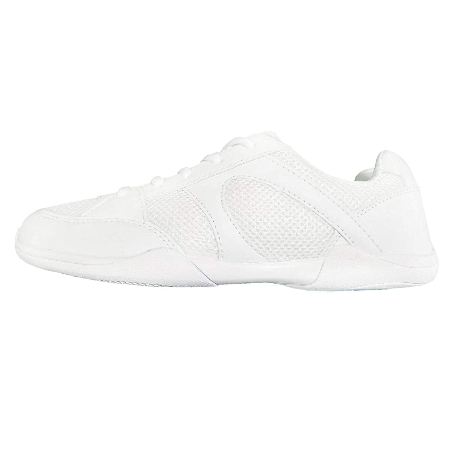 Danzcue Aurora Cheer Shoes, White, Size 