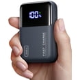 thumbnail image 1 of Power Bank INIU 25000 mAh 100 W con carga rápida USB-C azul, 1 of 7