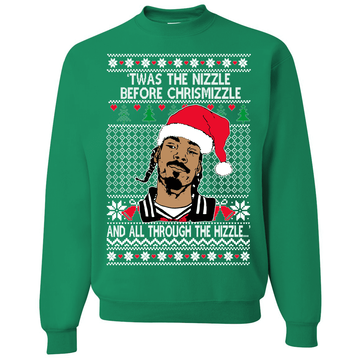 snoop christmas sweater