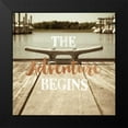 thumbnail image 2 of Semenza, Marlana 20x20 Black Modern Framed Museum Art Print Titled - The Adventure Begins, 2 of 5