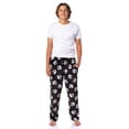 thumbnail image 7 of Disney Nightmare Before Christmas Jack Skellington AOP Design Adult Luxury Plush Lounge Sleep Pajama Pants, 7 of 7