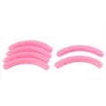 thumbnail image 1 of 6 Pcs Pink Elastic Rubber Makeup Refill Eyelash Curler Pad for Lady, 1 of 6
