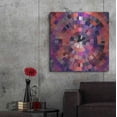 thumbnail image 7 of Luxe Metal Art 'Coral Radial 2' by David Manlove, Metal Wall Art, 36"x36", 7 of 7