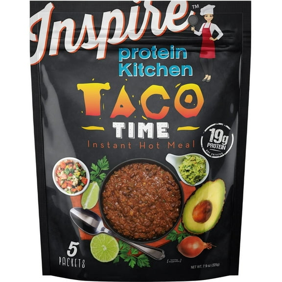 Inspire Taco Time - 19g Protein by Bariatric Eating