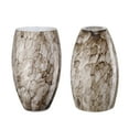 thumbnail image 5 of Ding 2.25 in. Lip Fitter River stone Glass Oblong Pendant Lamp Shade, 5 of 5
