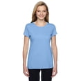 thumbnail image 2 of Fruit of the Loom Ladies' 4.7 oz. Sofspun® Jersey Junior Crew T-Shirt, 2 of 2
