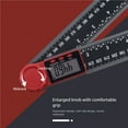 thumbnail image 5 of Multifunction Digital Protractor with Scale Ruler, Backlit Display for Construction and Technical Drafting, 5 of 8