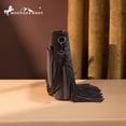 thumbnail image 6 of Montana West Women's Western Style Crossbody Bag Chic Purse for Fashionable Outings, Black, 6 of 7