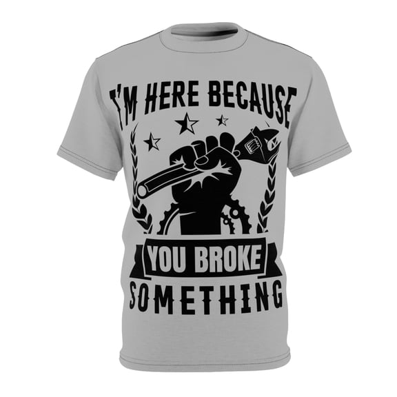 Unisex Cut & Sew Tee (AOP)