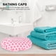 thumbnail image 3 of 6 gorros de baño elásticos, impermeables y reutilizables., 3 of 6