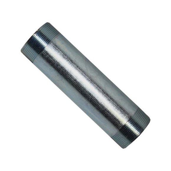 Sigma Electric 3562485 0.75 x 3 in. Dia. Zinc-Plated Steel Galvanized Nipple for Rigid & IMC