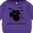 thumbnail image 3 of Inktastic Future Drummer Toddler Hoodie, 3 of 4