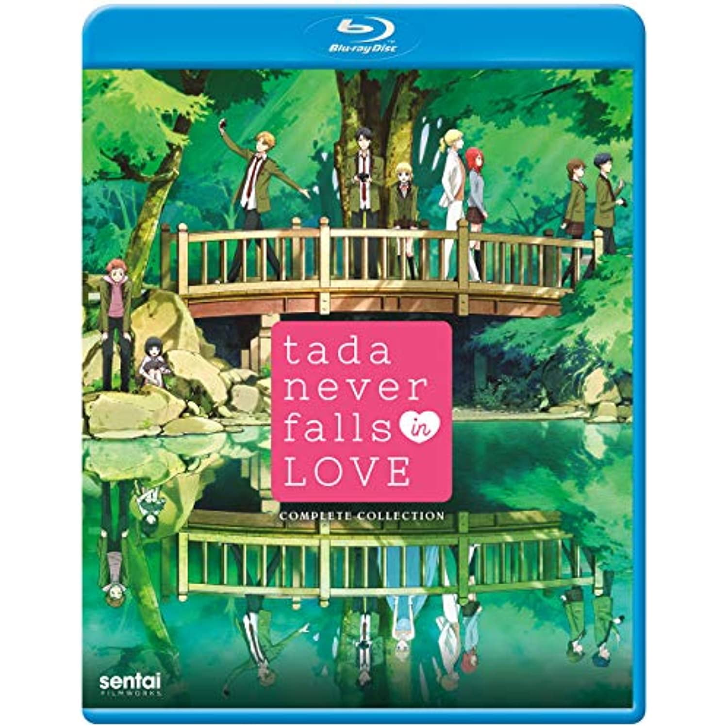 Tada Never Falls In Love [Blu-Ray] 