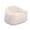 White, variant on HSUNNS Bean Bag Chair for Adults, Faux Fur, Side Pocket, Comfy Bean Bag Sofa with Memory Foam Filled, Armrest Lazy Sofa Lounge Chair for Living Room, Brown