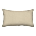 thumbnail image 4 of Textured Solid Almond Lumbar Toss Pillow (2-Pack), 4 of 4