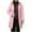 Pink, variant on Oversized Winter Jackets for Women Parka Fleece Puffer Down Jackets Long Quilted Waterproof Hooded Pink Coats for Women