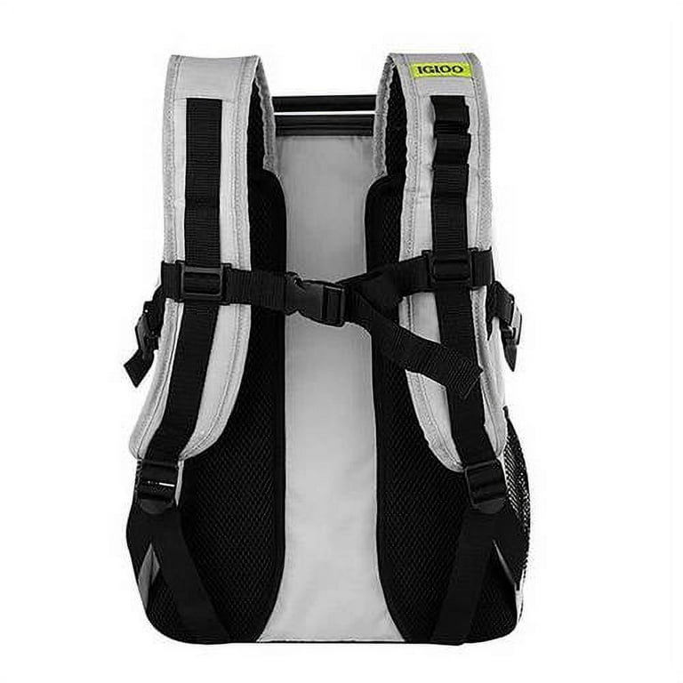 Igloo Overland 28 cans Durable Backpack Softsided Cooler, Green - Walmart .com