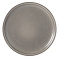 thumbnail image 4 of Gibson Elite Beckett Stoneware Reactive Glaze 16 Piece (Service for 4) Plates and Bowls Dinnerware Set - Grey, 4 of 13