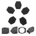 thumbnail image 1 of OUNONA 5Pcs Webcam Privacy Shutter Plastic Black for Daily Use, 1 of 8