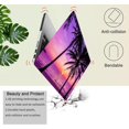 thumbnail image 2 of Coque Rigide pour MacBook Pro 13 Pouces 2012-2008 A1278 avec CD-ROM, Étui de Protection en Plastique Durable & Housse de Clavier pour MacBook Pro 13 Pouces, Soleil de Plage, 2 of 7