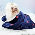 thumbnail image 6 of Bobasndm Upgraded Blankets for Large Dogs, Washable Blankets, Soft Pet Blanket for Kennel Cage Bed, Cute Waterproof Dog Blanket for Pets, 6 of 9