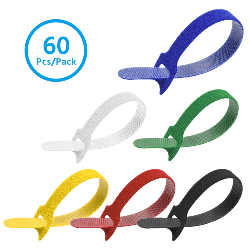 Single Loop Wraps Cable Central LLC (20 Pack) 8