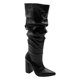 thumbnail image 1 of Botas altas HELLA en Piel vegana – Negro, 1 of 3