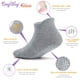 thumbnail image 2 of CozyWay Calcetines con pinzas para bebés y niños pequeños - Paquete de 12 con agarre en el tobillo gris de 6 a 12 meses - Puntera reforzada de algodón antideslizante - Lengüeta en el talón fácil de po, 2 of 5