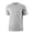 Light Gray, variant on LTTVQM Men’s Quick Dry Active Workout T Shirt Summer Spring Short Sleeve 2026 Training Tee Top for Night Running Gym Light Gray XL