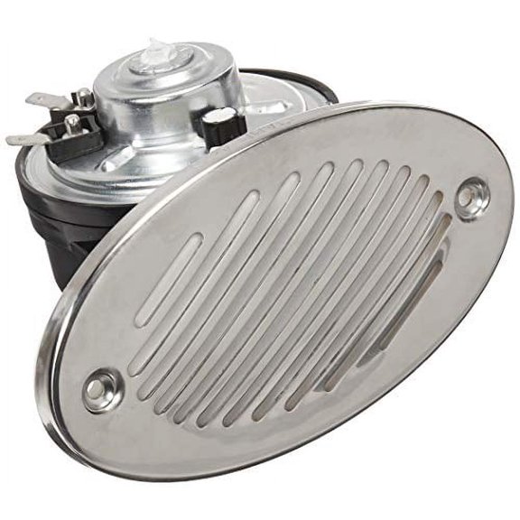 FIAMM 5190512 Marine Horn with Stainless Steel Grill,1 Pack