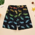 GYRATEDREAM Boys Swim Trunks with Boxer Brief Liner Boys Swimwear Quick