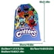 thumbnail image 3 of Critters Sonrientes Bolsa de regalo con cierre de cinta navideño para decoración de Navidad,39cm×30 cm., 3 of 6