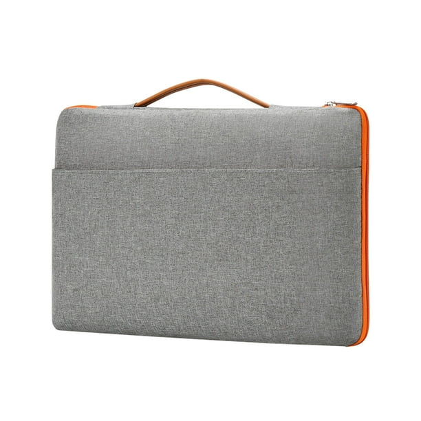 Funda para portátil MacBook Air/Pro de 13 a 16 pulgadas, impermeable, con asa y bolsillo para accesorios.