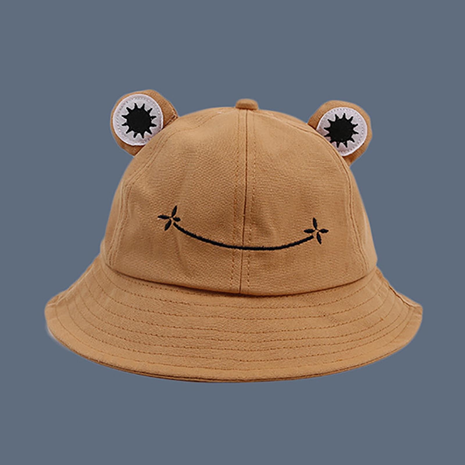Folding Reversible Fisherman-Cap,Summer Sun Hat,100% Cotton MNXA Unisex Zebra Cow Print Bucket Hat
