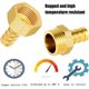 thumbnail image 3 of 12 Pack 1/2"hose Connector,8mm,10mm,12mm,external Thread And Internal Thread For Air,gas,water Hose, 3 of 5