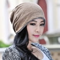 thumbnail image 3 of Gorro de cuello de otoño e invierno para hombres y mujeres, deportes al aire libre, ciclismo, moda, versión coreana del gorro de cuello, gorro de doble uso, 3 of 4